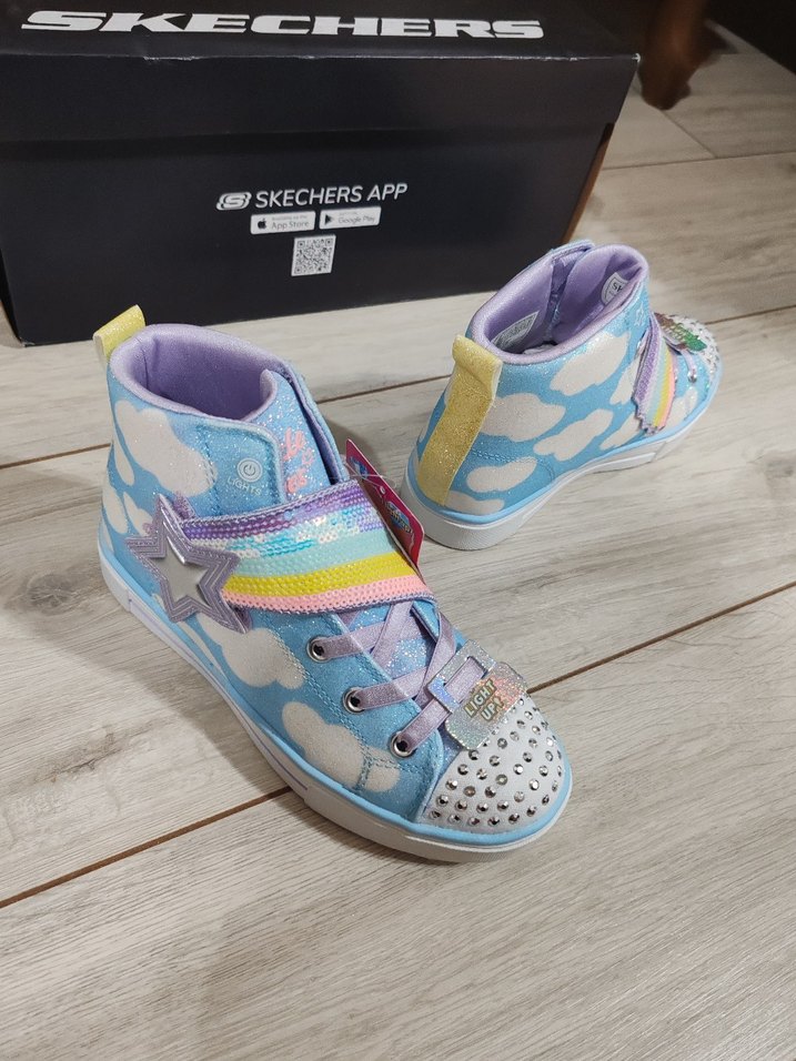 Kız Çocuk Renkli Bağcıksız Spor Ayakkabı - Görsel 2