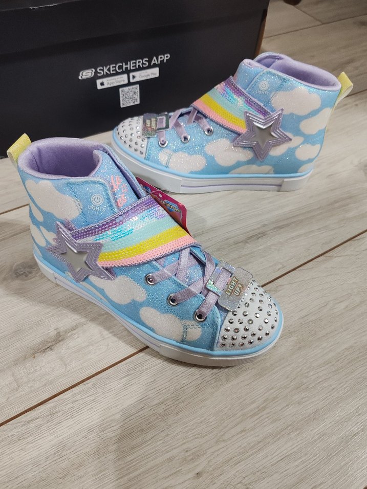 Kız Çocuk Renkli Bağcıksız Spor Ayakkabı - Görsel 4