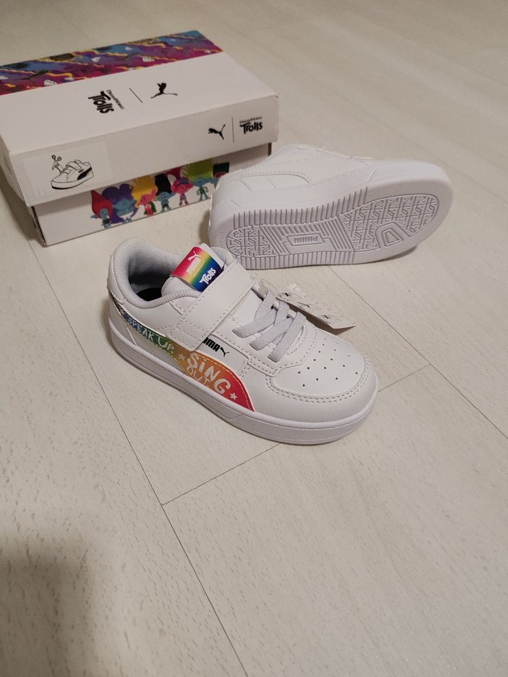 Renkli Baskılı Çocuk Spor Ayakkabı - Görsel 5