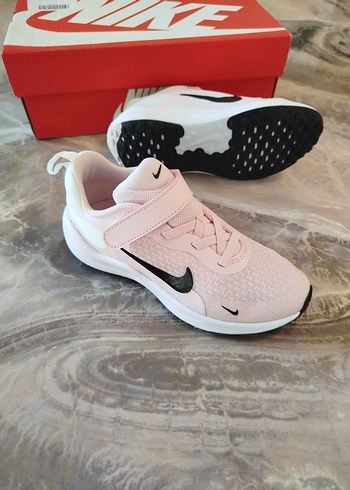 Kız Çocuk Pembe Spor Ayakkabı - Görsel 5