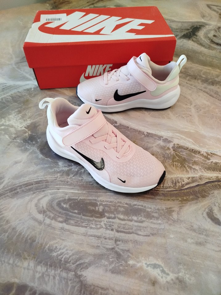 Kız Çocuk Pembe Spor Ayakkabı - Görsel 4