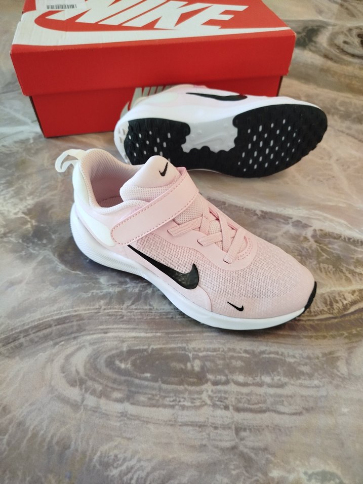 Kız Çocuk Pembe Spor Ayakkabı - Görsel 5