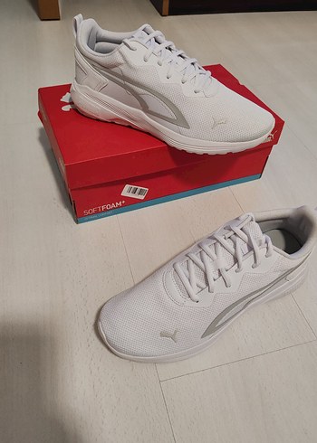 Beyaz Puma Spor Ayakkabı - Görsel 2