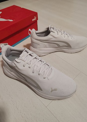 Beyaz Puma Spor Ayakkabı - Görsel 3