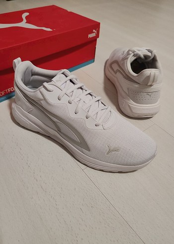 Beyaz Puma Spor Ayakkabı - Görsel 6