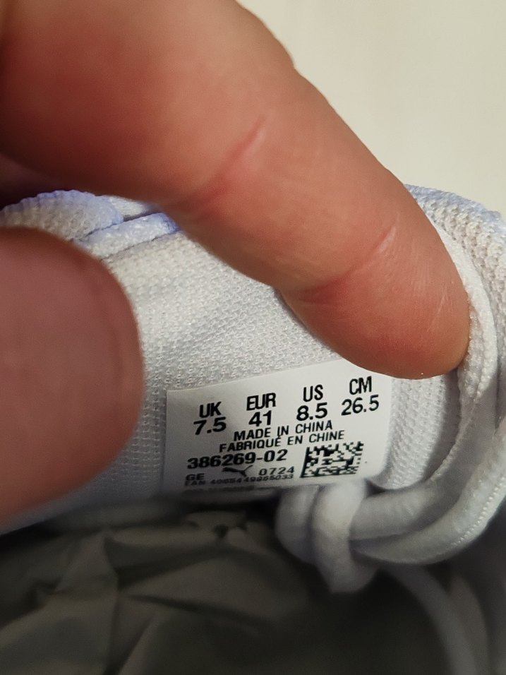 Beyaz Puma Spor Ayakkabı - Görsel 4