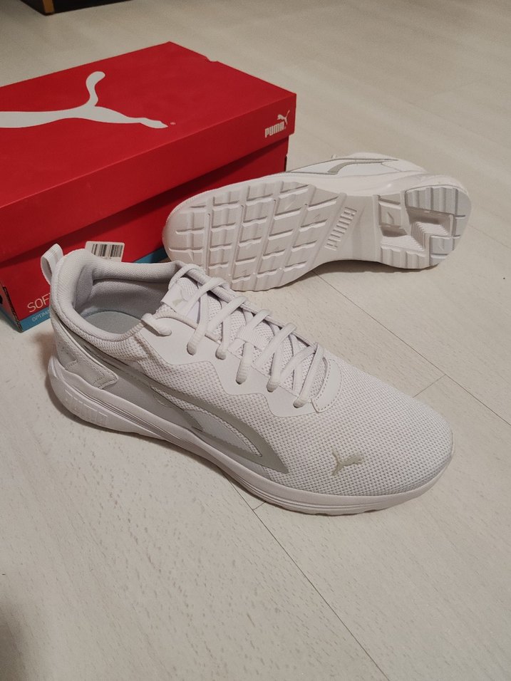 Beyaz Puma Spor Ayakkabı - Görsel 5