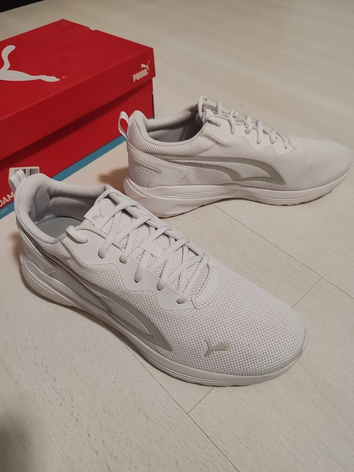 Beyaz Puma Spor Ayakkabı - Görsel 3