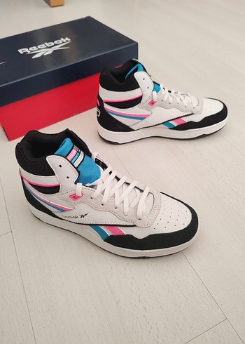 Renkli Reebok  Spor Ayakkabı - Görsel 3