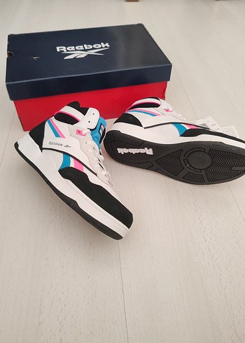 Renkli Reebok  Spor Ayakkabı - Görsel 4