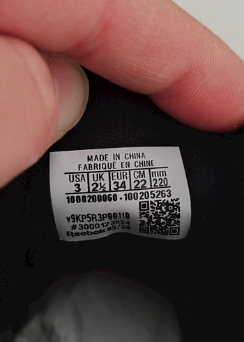 Renkli Reebok  Spor Ayakkabı - Görsel 6