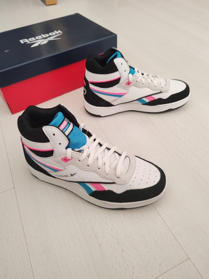 Renkli Reebok  Spor Ayakkabı - Görsel 3