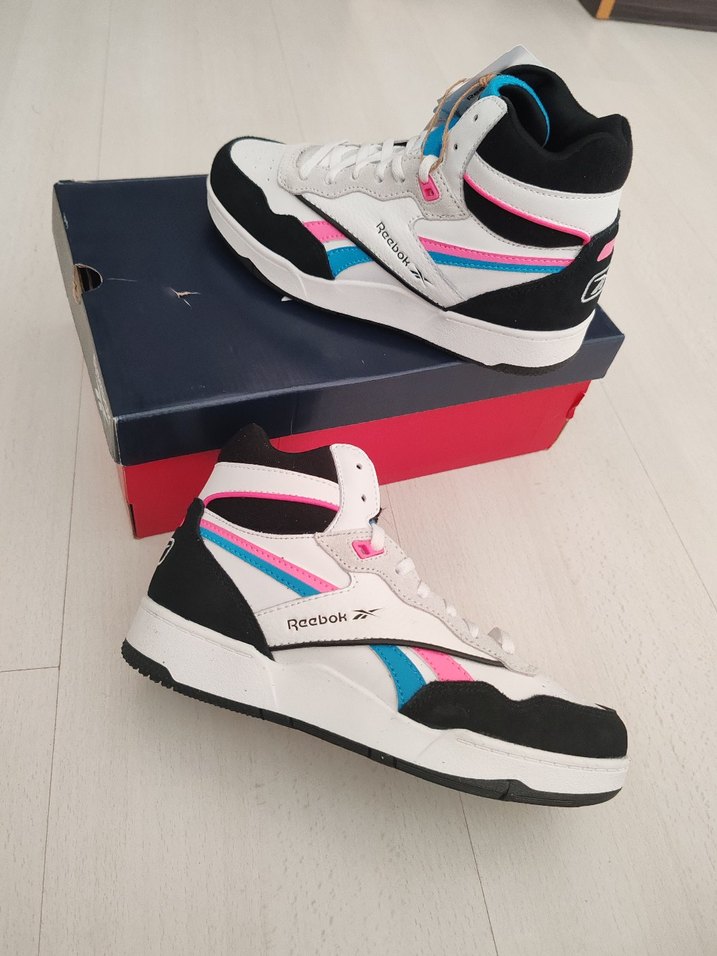 Renkli Reebok  Spor Ayakkabı - Görsel 2