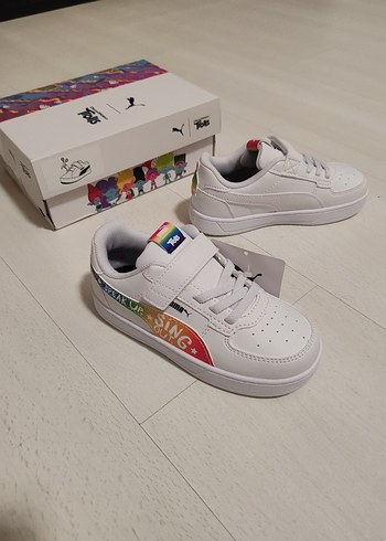 Renkli Baskılı Çocuk Spor Ayakkabı - Görsel 4