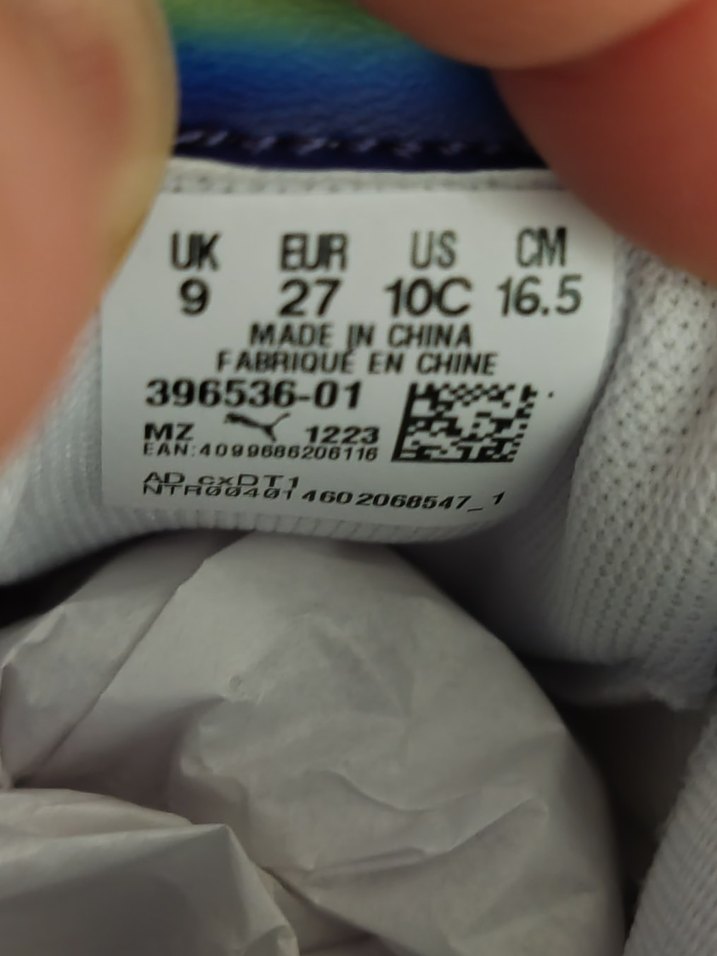 Renkli Baskılı Çocuk Spor Ayakkabı - Görsel 2