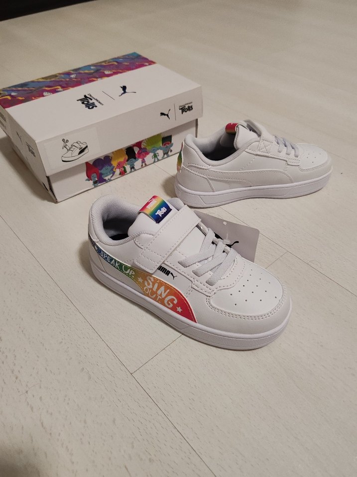 Renkli Baskılı Çocuk Spor Ayakkabı - Görsel 4