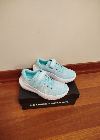 under armour kız çocuk spor ayakkabı - Görsel 4