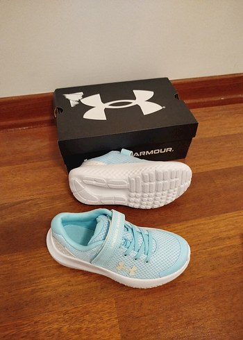 under armour kız çocuk spor ayakkabı - Görsel 2