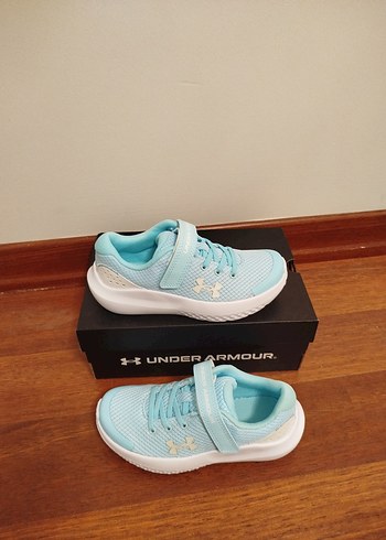 under armour kız çocuk spor ayakkabı - Görsel 6