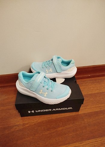 under armour kız çocuk spor ayakkabı - Görsel 5