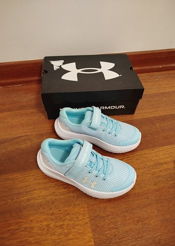 under armour kız çocuk spor ayakkabı - Görsel 3
