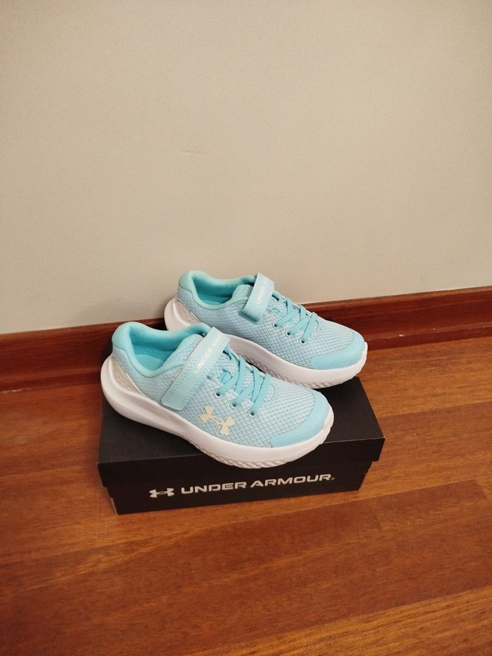 under armour kız çocuk spor ayakkabı - Görsel 4