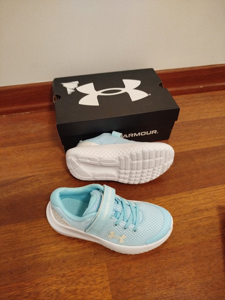 under armour kız çocuk spor ayakkabı - Görsel 2