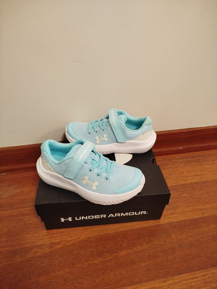 under armour kız çocuk spor ayakkabı - Görsel 5