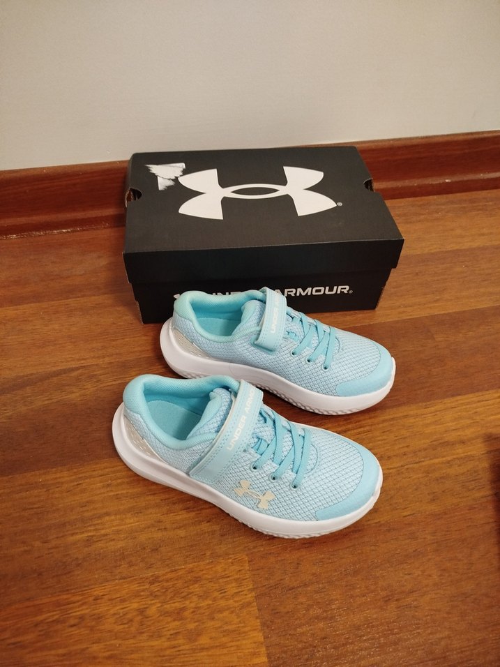 under armour kız çocuk spor ayakkabı - Görsel 3