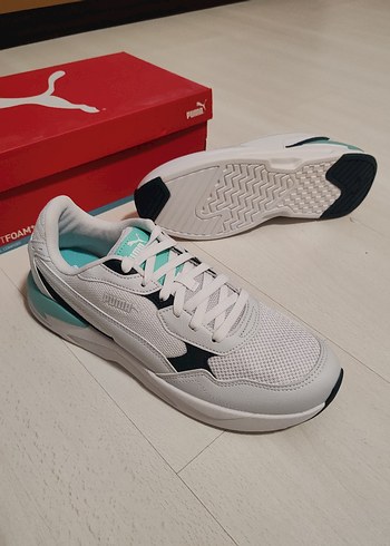 Beyaz  Spor Ayakkabı 44.5 numara - Görsel 5