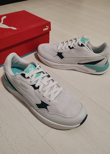 Beyaz  Spor Ayakkabı 44.5 numara - Görsel 4