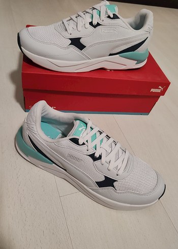 Beyaz  Spor Ayakkabı 44.5 numara - Görsel 3