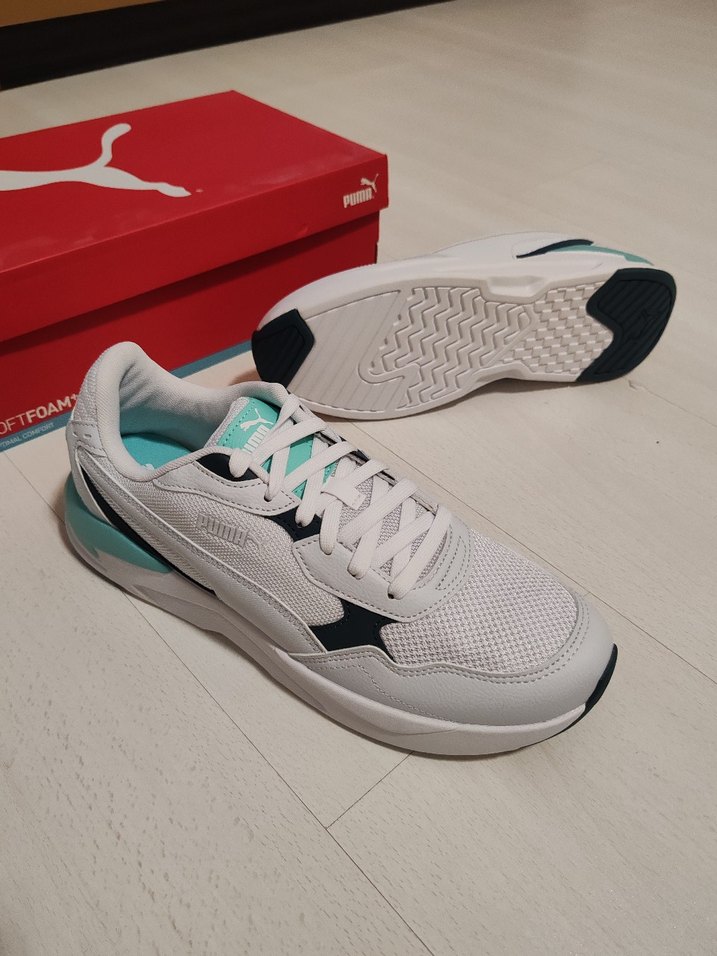 Beyaz  Spor Ayakkabı 44.5 numara - Görsel 5