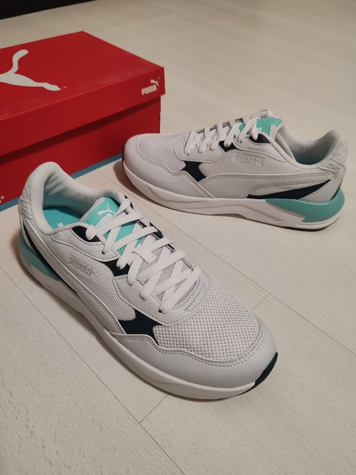 Beyaz  Spor Ayakkabı 44.5 numara - Görsel 4