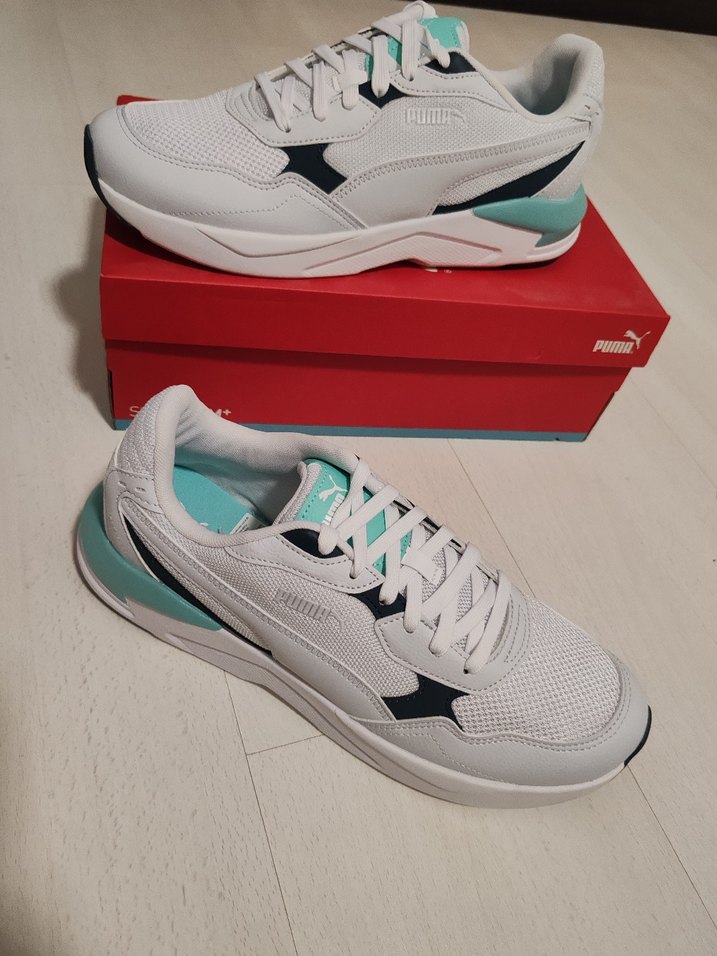 Beyaz  Spor Ayakkabı 44.5 numara - Görsel 3