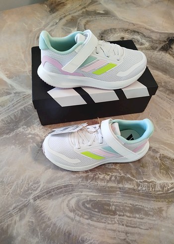 adidas kız çocuk spor ayakkabı - Görsel 5