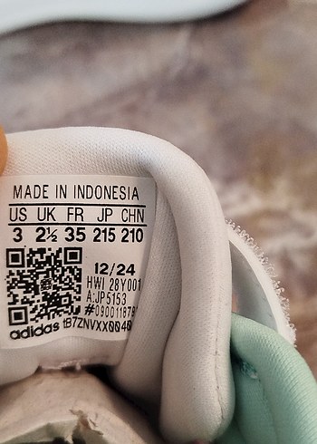 adidas kız çocuk spor ayakkabı - Görsel 7