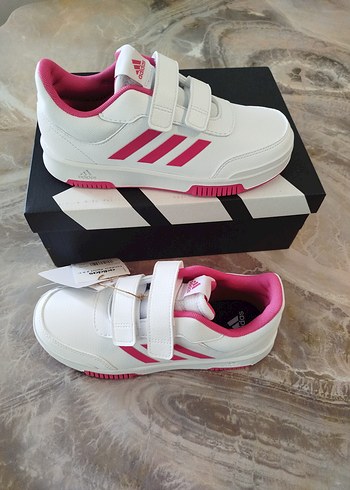 Kız Çocuk Pembe Beyaz Spor Ayakkabı - Görsel 5