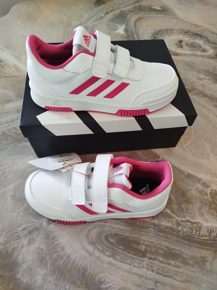 Kız Çocuk Pembe Beyaz Spor Ayakkabı - Görsel 5