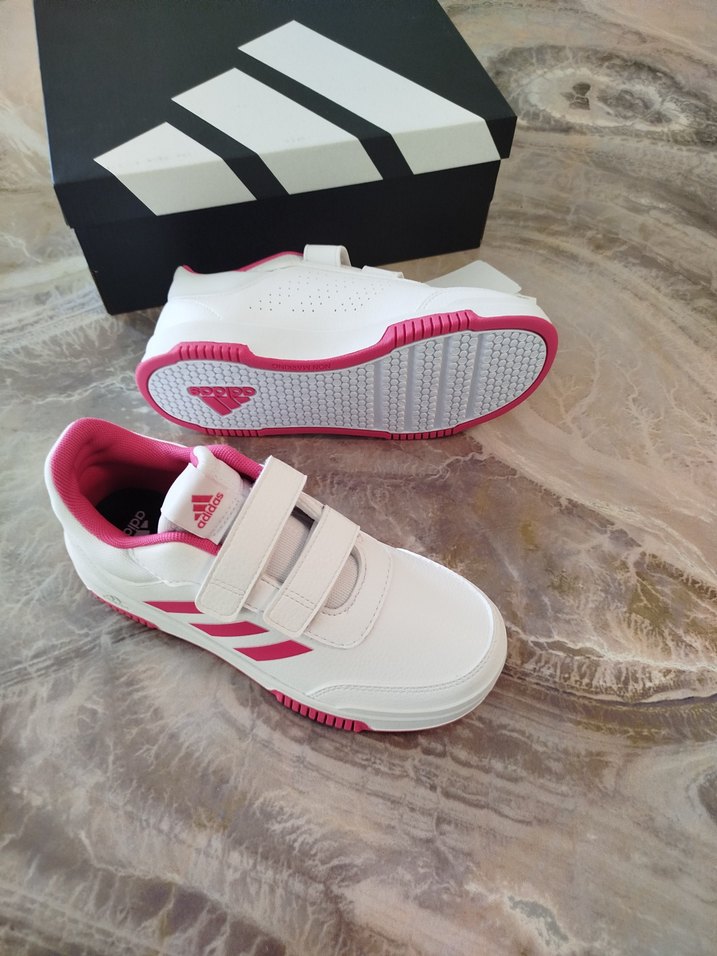 Kız Çocuk Pembe Beyaz Spor Ayakkabı - Görsel 2