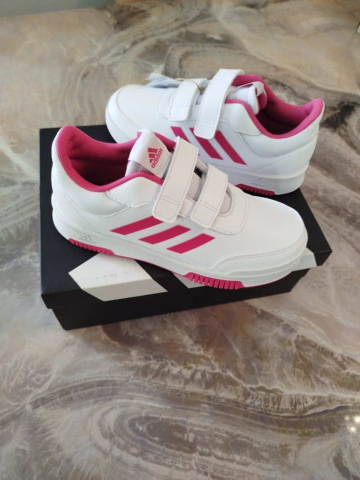 Kız Çocuk Pembe Beyaz Spor Ayakkabı - Görsel 4