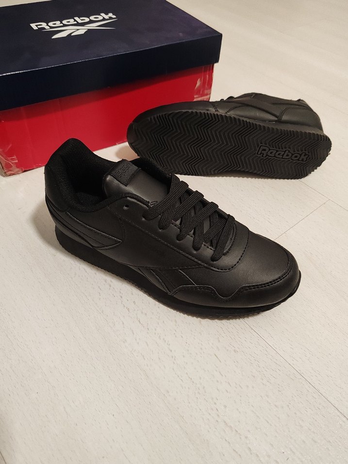 Siyah Reebok  Spor Ayakkabı - Görsel 3