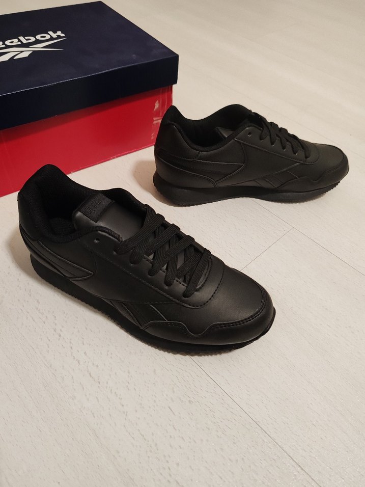 Siyah Reebok  Spor Ayakkabı - Görsel 5