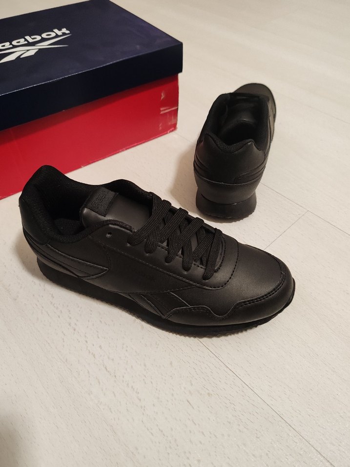 Siyah Reebok  Spor Ayakkabı - Görsel 4