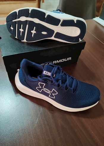 Erkek Lacivert Under Armour Koşu Ayakkabısı 40.5 numara - Görsel 3