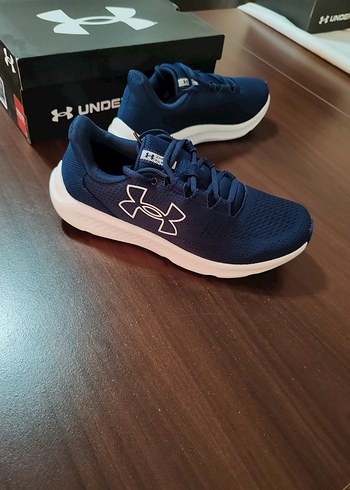 Erkek Lacivert Under Armour Koşu Ayakkabısı 40.5 numara - Görsel 5