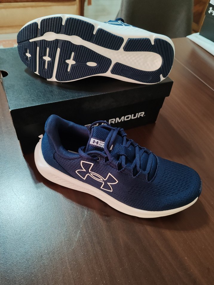 Erkek Lacivert Under Armour Koşu Ayakkabısı 40.5 numara - Görsel 3