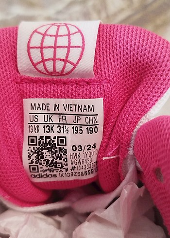 adidas çocuk spor ayakkabı - Görsel 7