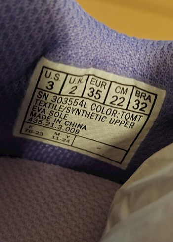 Renkli Skechers Kız Çocuk Spor Ayakkabı - Görsel 5