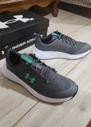 Under Armour Gri Erkek Spor Ayakkabısı 44.5 numara - Görsel 3